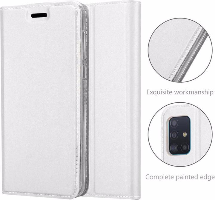 Actual product image Cadorabo Book Classy Style Cover (Samsung Galaxy M40s)