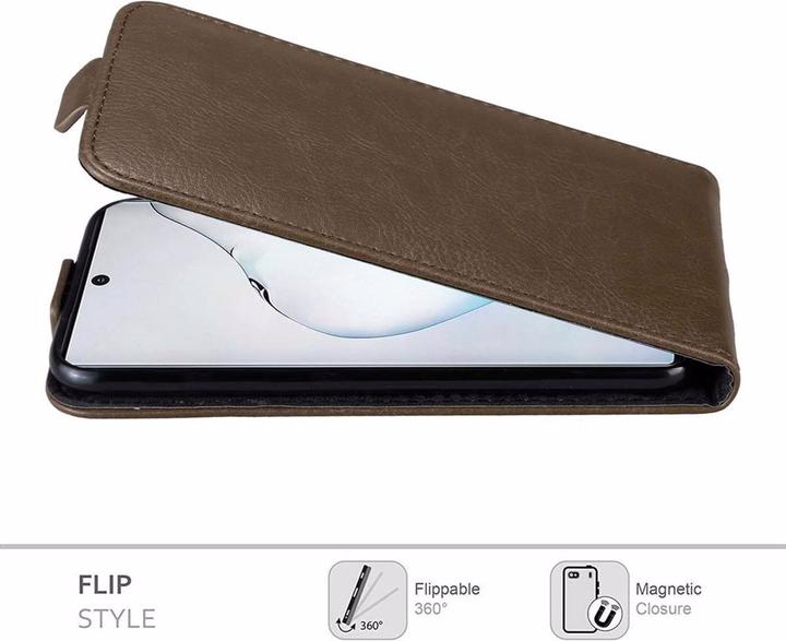 Produktbild Cadorabo Flip wie Invisible Cover (Samsung Galaxy Note 10)