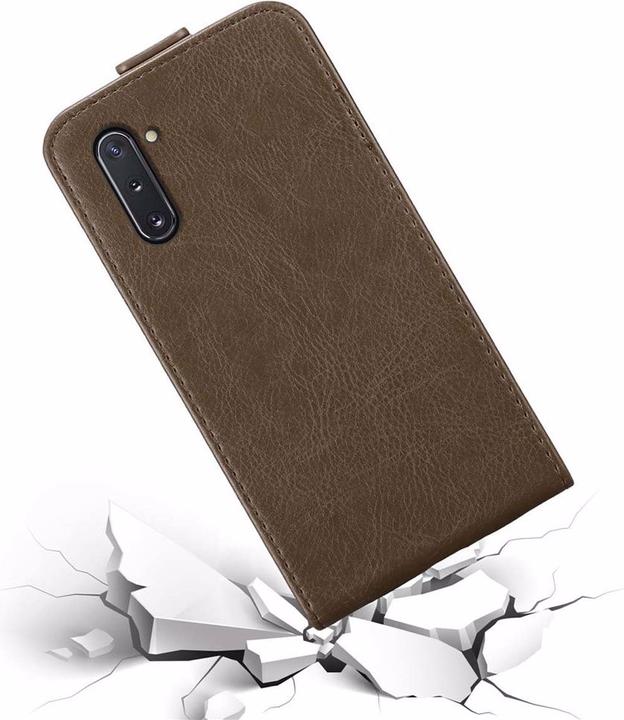 Produktbild Cadorabo Flip wie Invisible Cover (Samsung Galaxy Note 10)