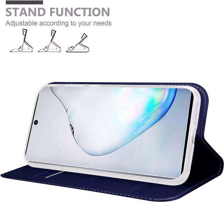 Produktbild Cadorabo Book Classy Style Cover (Samsung Galaxy Note 10)