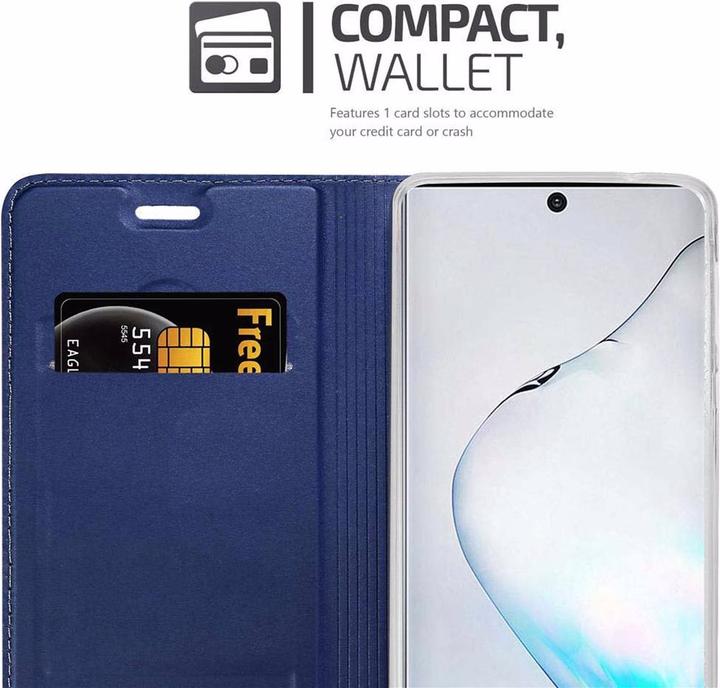 Produktbild Cadorabo Book Classy Style Cover (Samsung Galaxy Note 10)