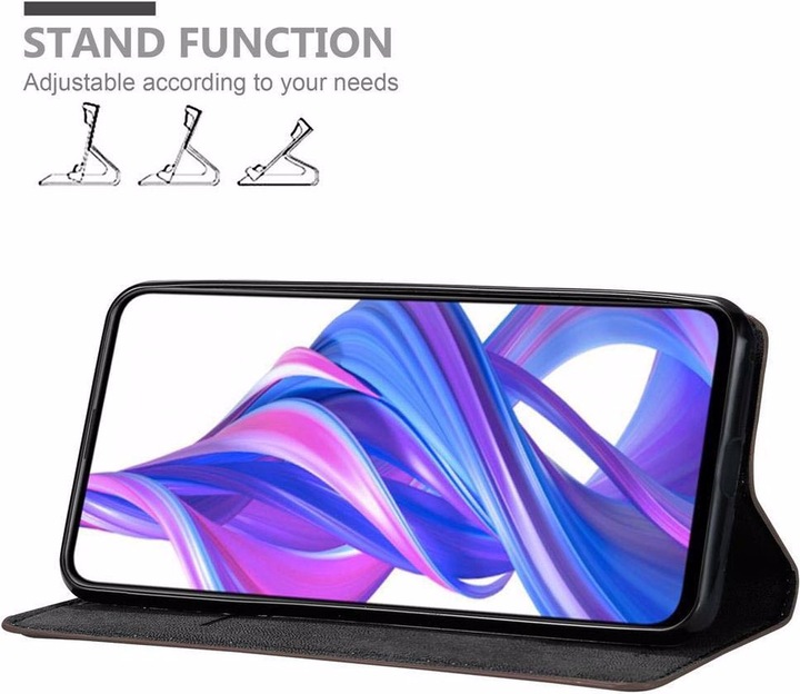 Produktbild Cadorabo Book Invisible Magnet Cover (Honor 9X)