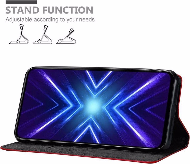 Produktbild Cadorabo Book Invisible Magnet Cover (Honor 9X Pro)