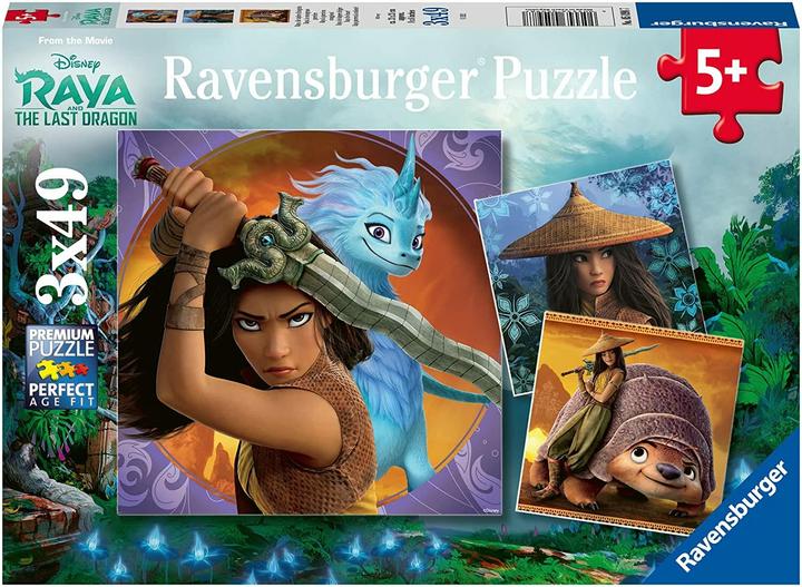 Ravensburger Raya, the brave warrior (49 pieces)