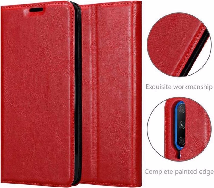 Produktbild Cadorabo Book Invisible Magnet Cover (Honor 9X Pro)