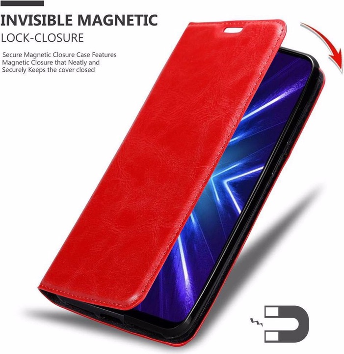 Produktbild Cadorabo Book Invisible Magnet Cover (Honor 9X Pro)