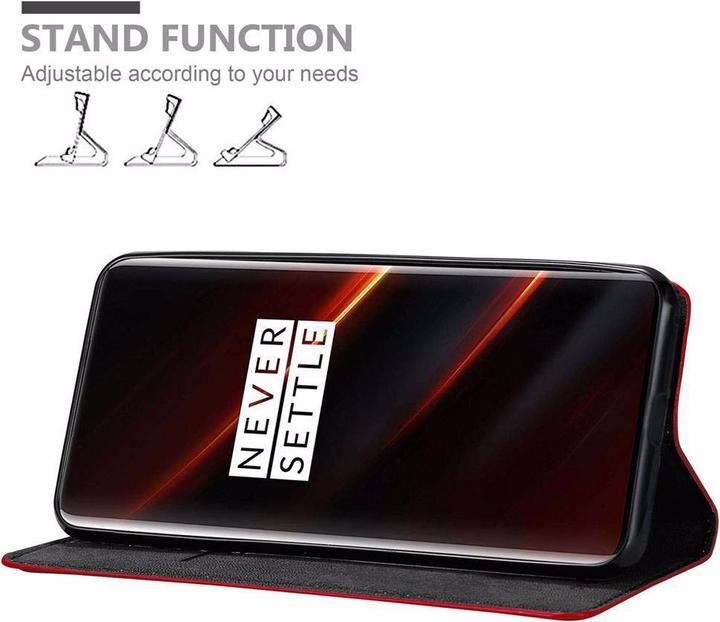 Productafbeelding Cadorabo Boek Onzichtbare Magneethoes (OnePlus 7T Pro)