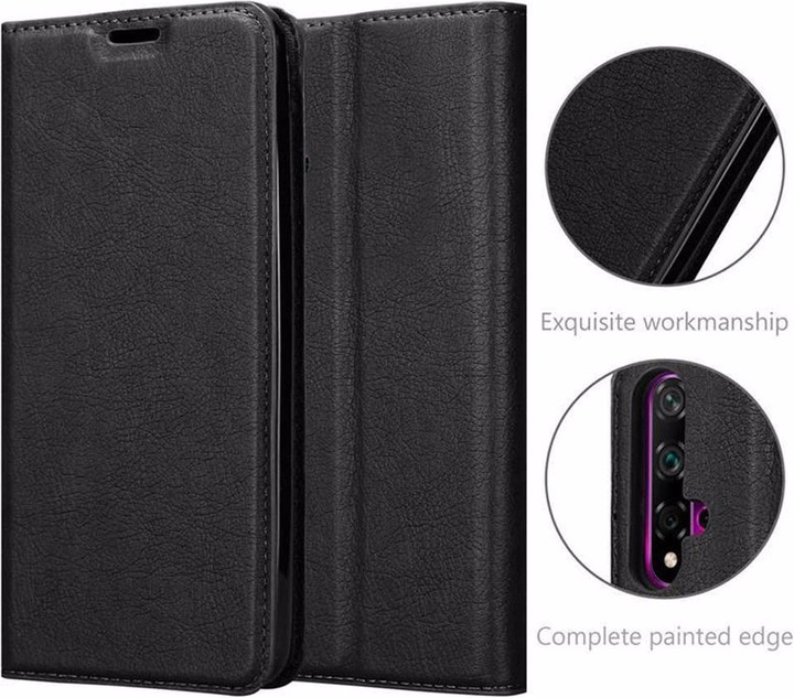 Actual product image Cadorabo Book Invisible Magnet Cover (Huawei Nova 5T)