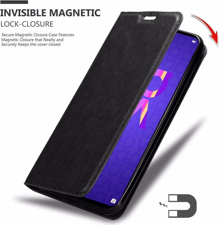 Actual product image Cadorabo Book Invisible Magnet Cover (Huawei Nova 5T)