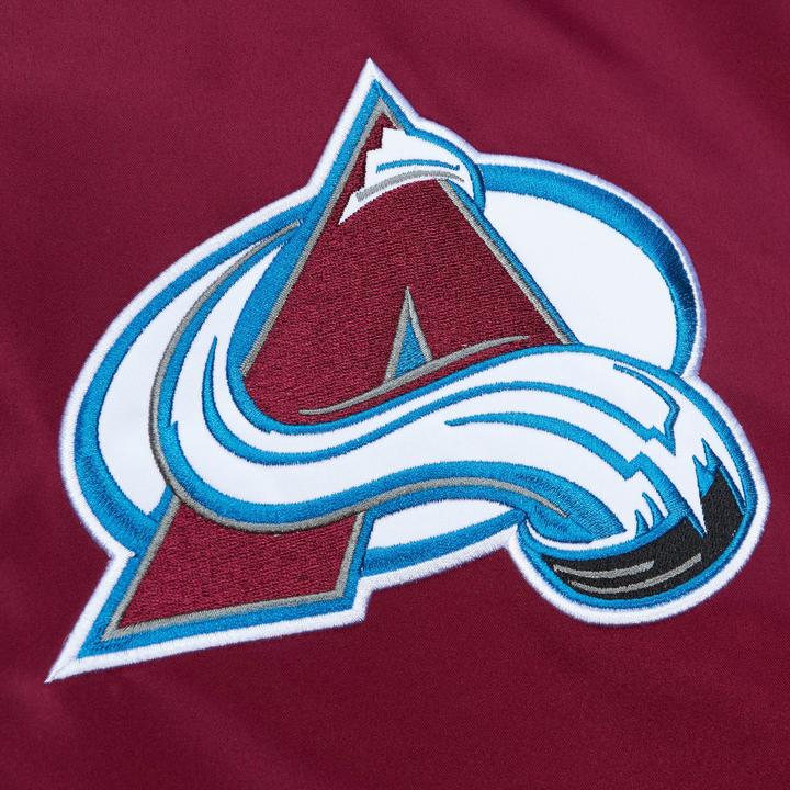 Produktbild Mitchell & Ness M&N Heavyweight Satin Jacke NHL Colorado Avalanche - S (S)
