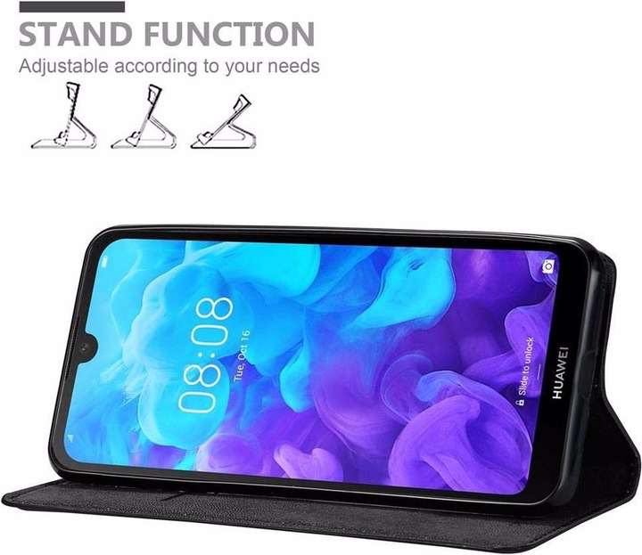 Image du produit Cadorabo Book Couverture magnétique invisible (Huawei Y5 (2019))
