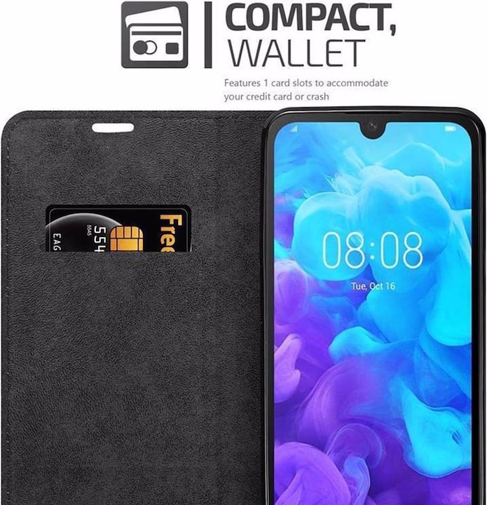 Image du produit Cadorabo Book Couverture magnétique invisible (Huawei Y5 (2019))