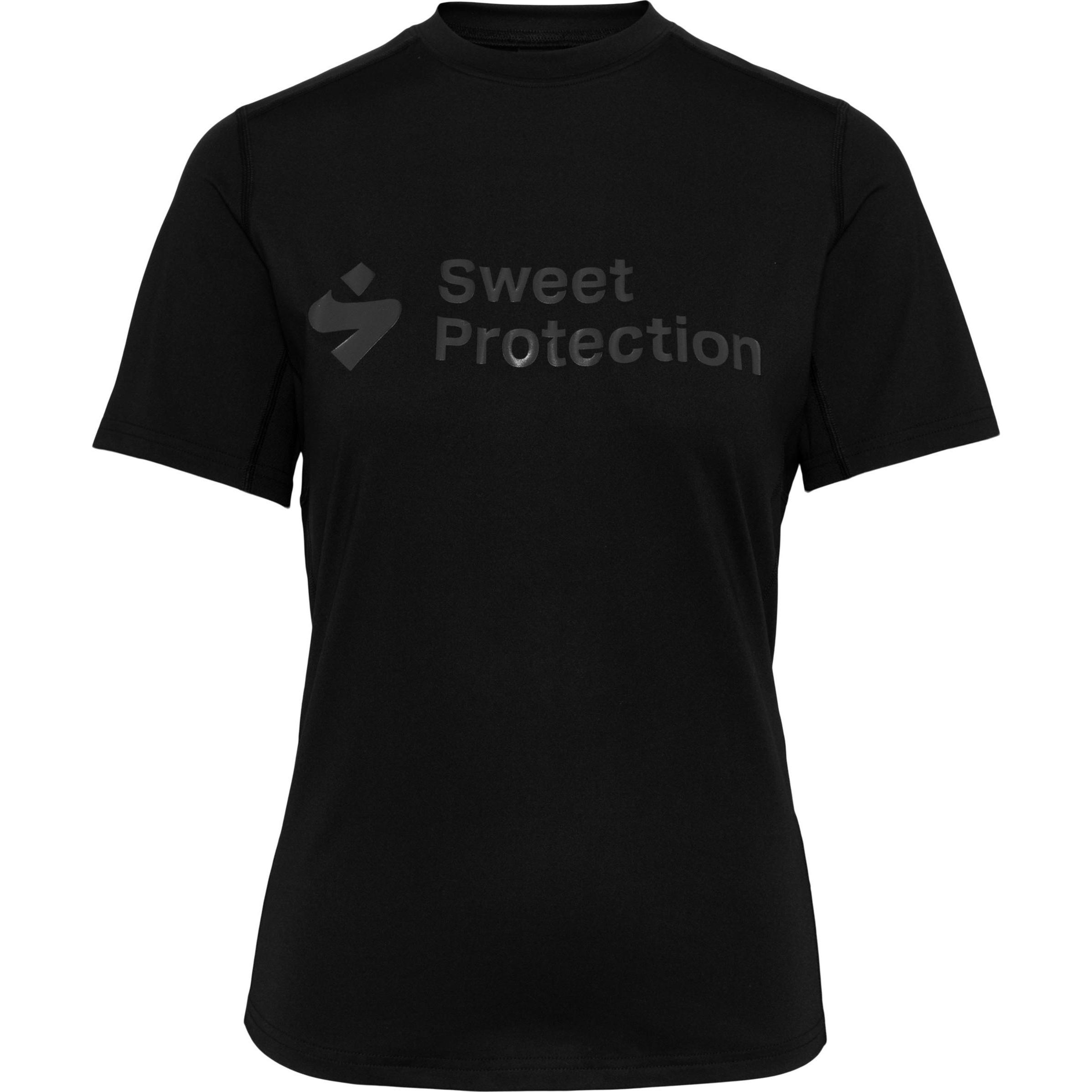 Sweet Protection, Damen, Velotrikot, Hunter SS Jersey W (XS), Schwarz, XS