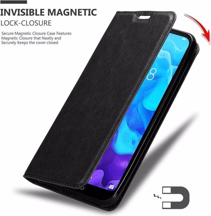 Produktbild Cadorabo Book Invisible Magnet Cover (Huawei Y5 (2019))