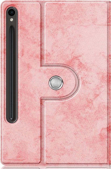 Cover-Discount Galaxy Tab S9 - 360-Grad Tablet Hülle rosa (Samsung Galaxy Tab S9)