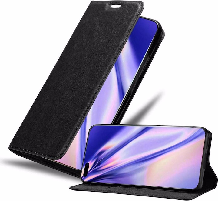 Actual product image Cadorabo Book Invisible Magnet Cover (Huawei P40 Pro+)