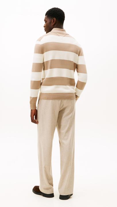 Produktbild Tommy Hilfiger Block Stripe Cotton Zip Through (S)