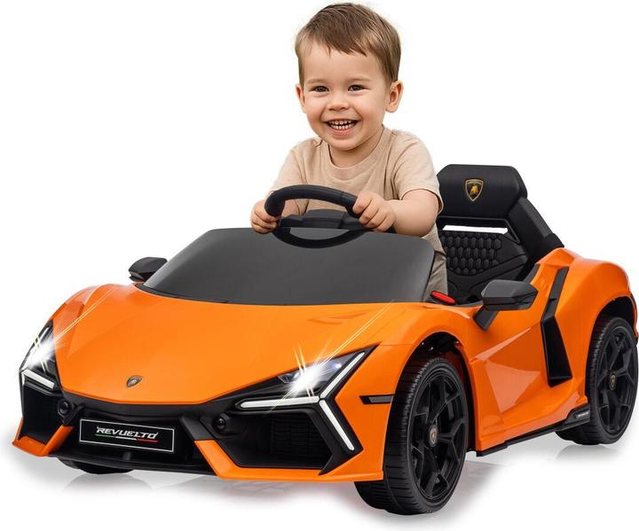 Produktbild Jamara Ride-on Lamborghini Revuelto orange 2,4GHz Li-Power 12.6 (12.60 V)