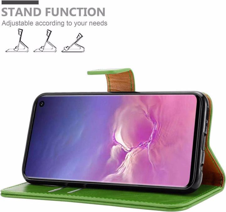 Actual product image Cadorabo Book Luxury Cover (Samsung Galaxy S10)
