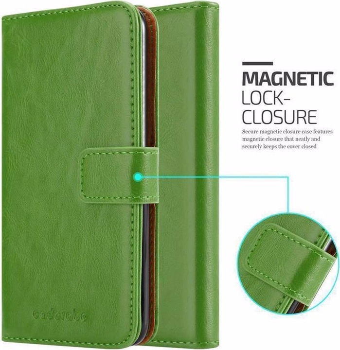 Actual product image Cadorabo Book Luxury Cover (Samsung Galaxy S10)