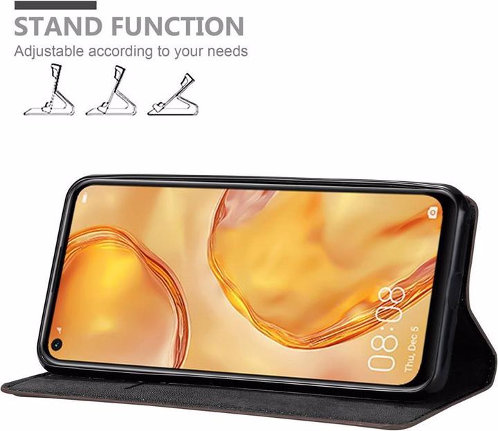 Productafbeelding Cadorabo Boek Onzichtbare Magneethoes (Huawei Nova 7i, Huawei P40 Lite)