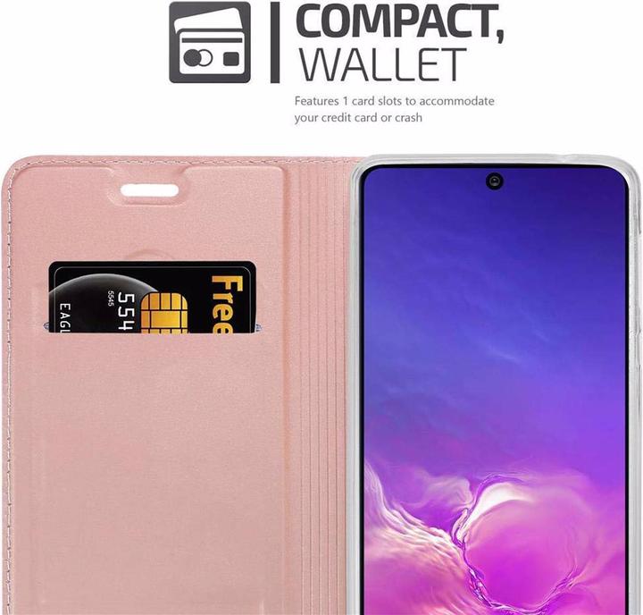 Actual product image Cadorabo Book Classy Style Cover (Samsung Galaxy A91)