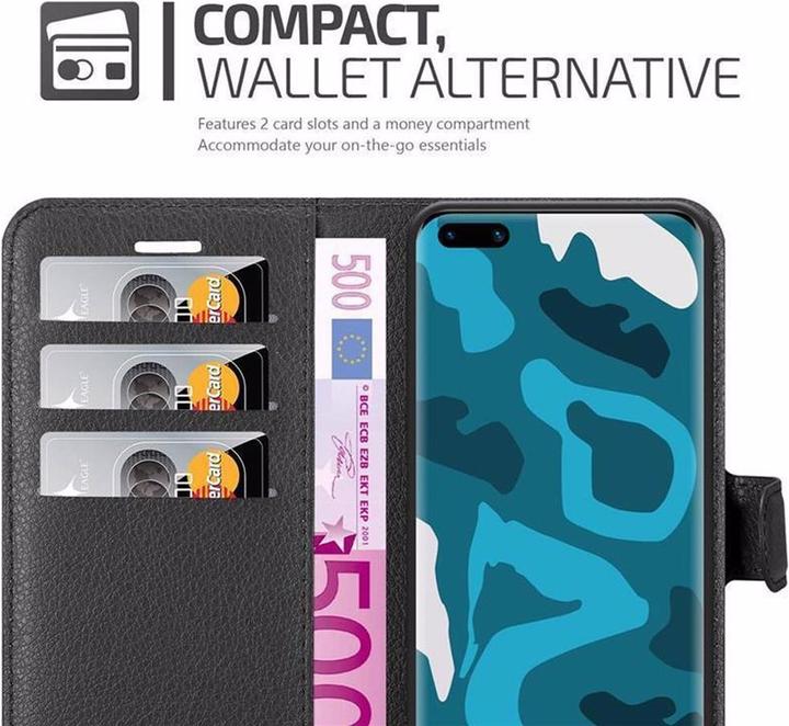 Immagine prodotto Cadorabo Libro con copertina con funzione di stand (Huawei P40 Pro+)