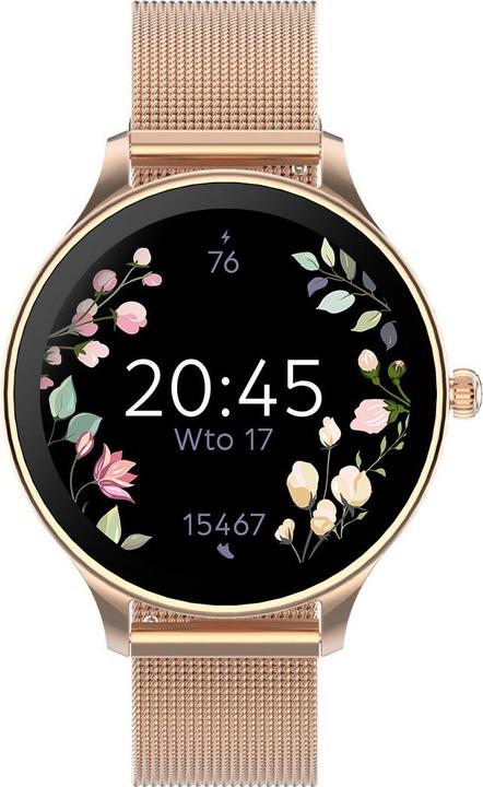 Immagine prodotto Forever smartwatch SB-306 Velora rosegold with Verona bracelet