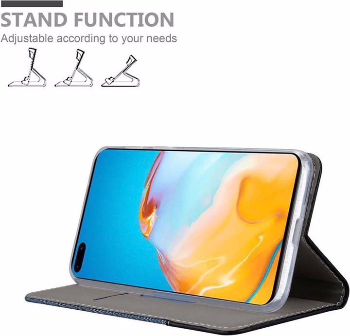Immagine prodotto Cadorabo Copertina del libro Jeans Optics (Huawei P40)