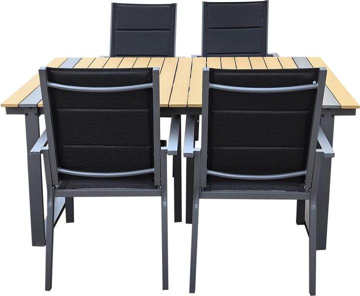 Braun, Grau, Schwarz