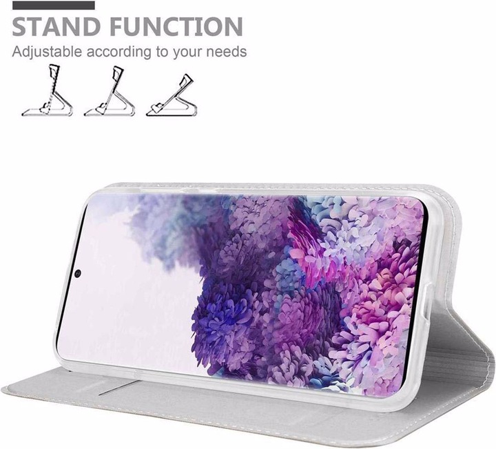 Actual product image Cadorabo Book Classy Style Cover (Samsung Galaxy S20)