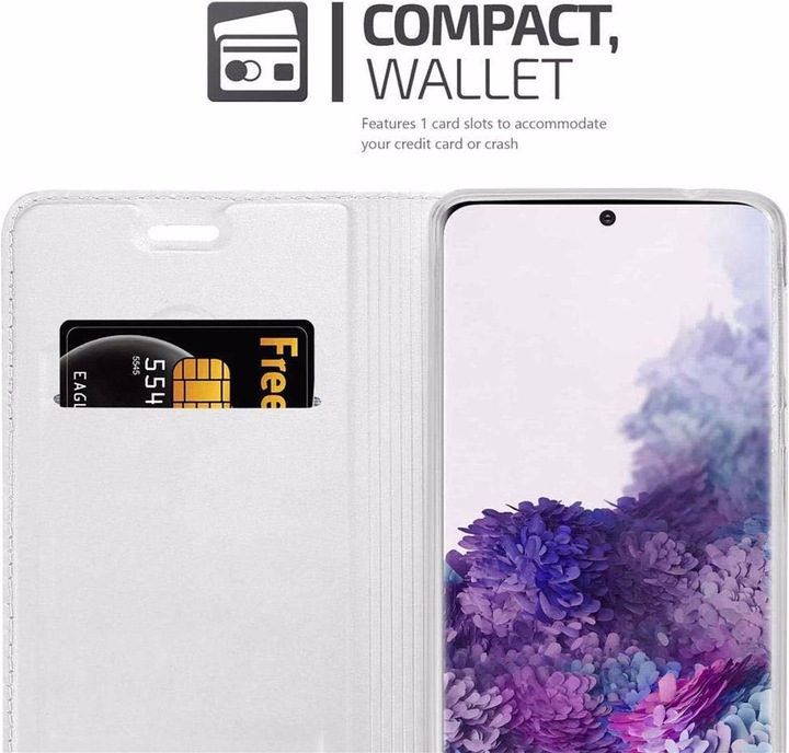 Actual product image Cadorabo Book Classy Style Cover (Samsung Galaxy S20)