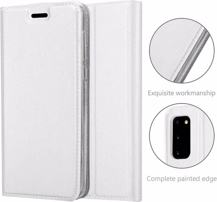 Actual product image Cadorabo Book Classy Style Cover (Samsung Galaxy S20)