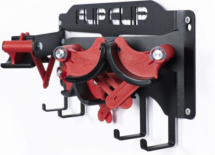 Actual product image Flip Clip Unit holder triple
