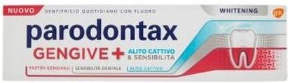 Actual product image Parodontax Daily Fluoride Whitening Toothpaste For Gums Bad Breath Sensitivity 75 Ml (75 ml)