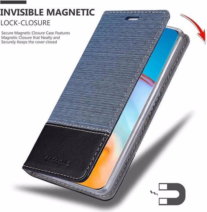 Actual product image Cadorabo Book Jeans Optics Cover (Huawei P40 Pro)