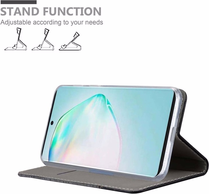 Produktbild Cadorabo Book Jeans Optik Cover (Samsung Galaxy A91)