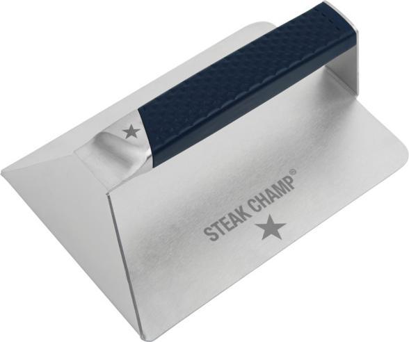 Actual product image Steakchamp Presse à burger XXL avec poignée en plastique