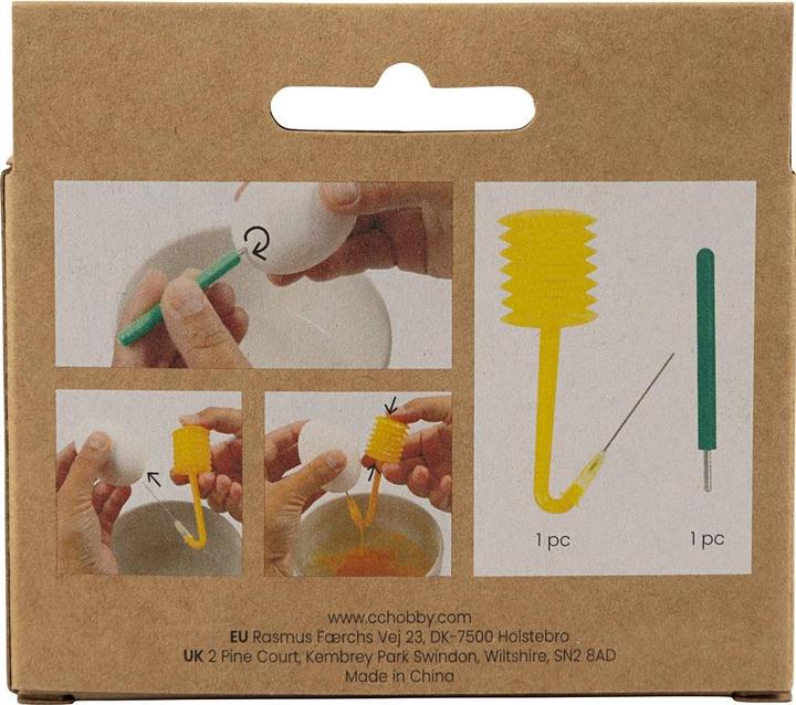 Actual product image Creativ Company Egg blower (1 x, 11 x 11 x 15 cm)