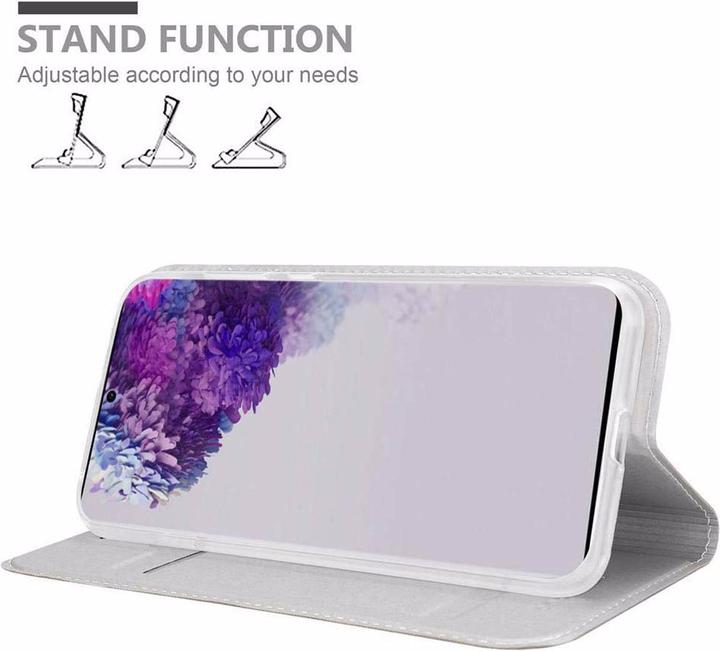 Actual product image Cadorabo Book Classy Style Cover (Samsung Galaxy S20 Ultra)