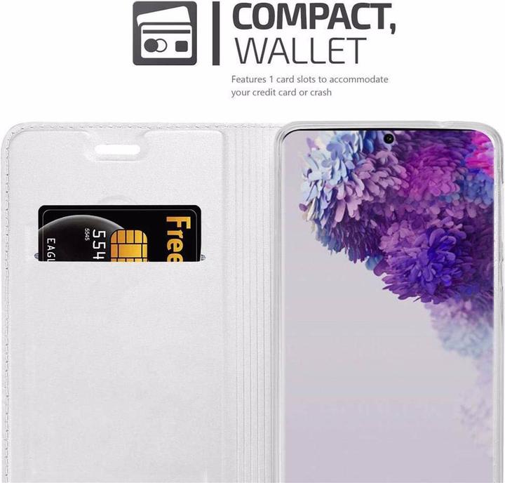 Actual product image Cadorabo Book Classy Style Cover (Samsung Galaxy S20 Ultra)