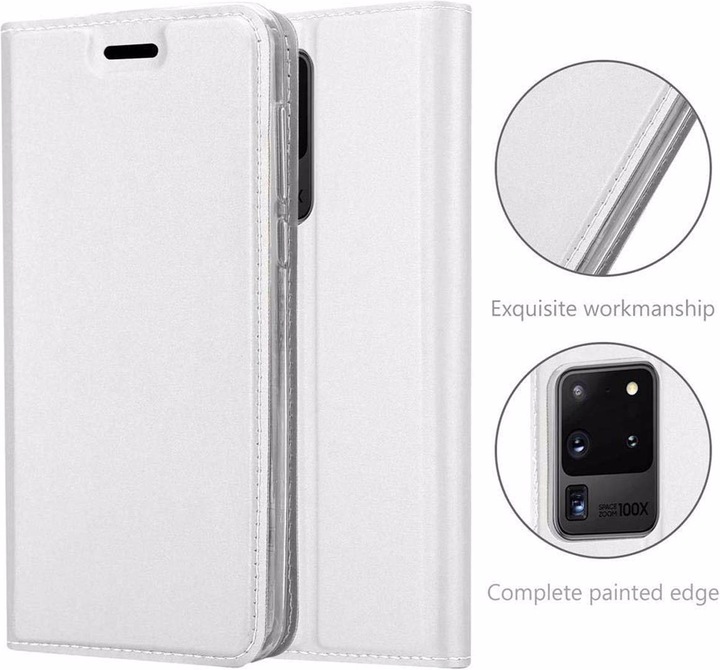Actual product image Cadorabo Book Classy Style Cover (Samsung Galaxy S20 Ultra)