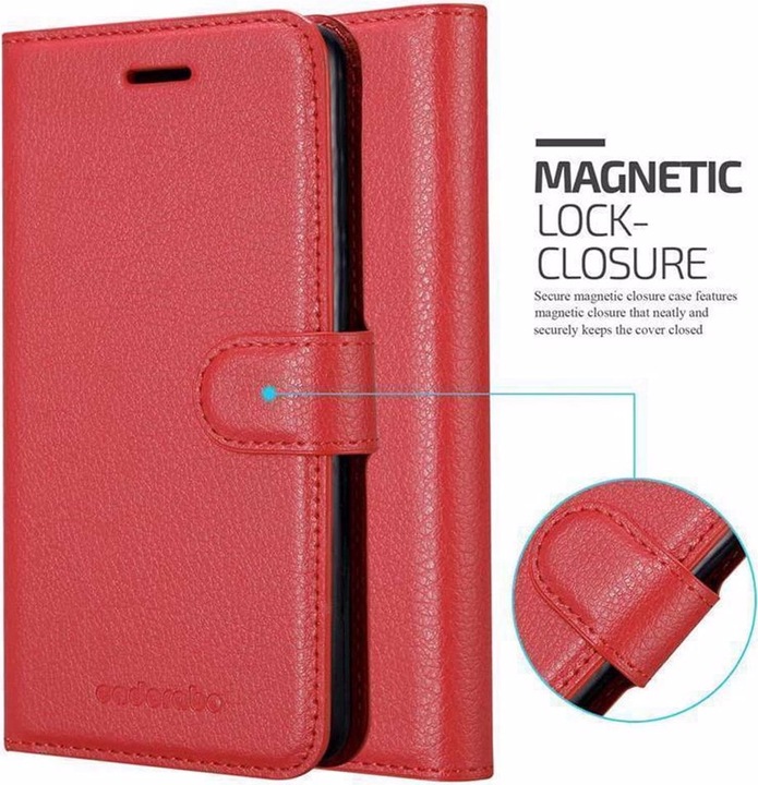 Actual product image Cadorabo Book with stand function cover (Samsung Galaxy S20 Ultra)