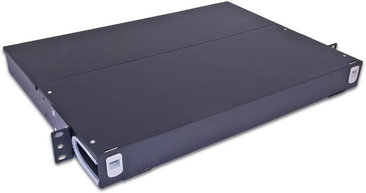 Produktbild Lightwin Frontplatte MTP PANEL 4 19 Leerpanel für 4 MTP-Kassetten