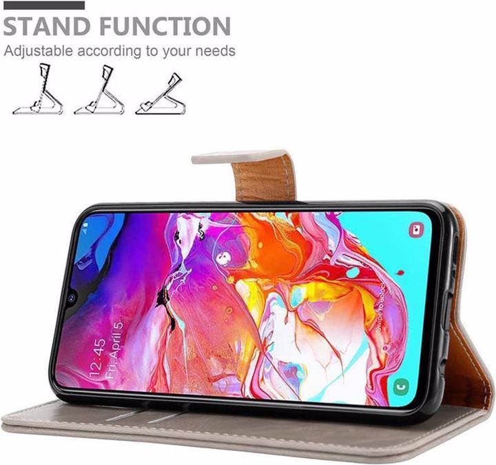 Image du produit Cadorabo Book Couverture de luxe (Samsung Galaxy A70, Samsung Galaxy A70S)