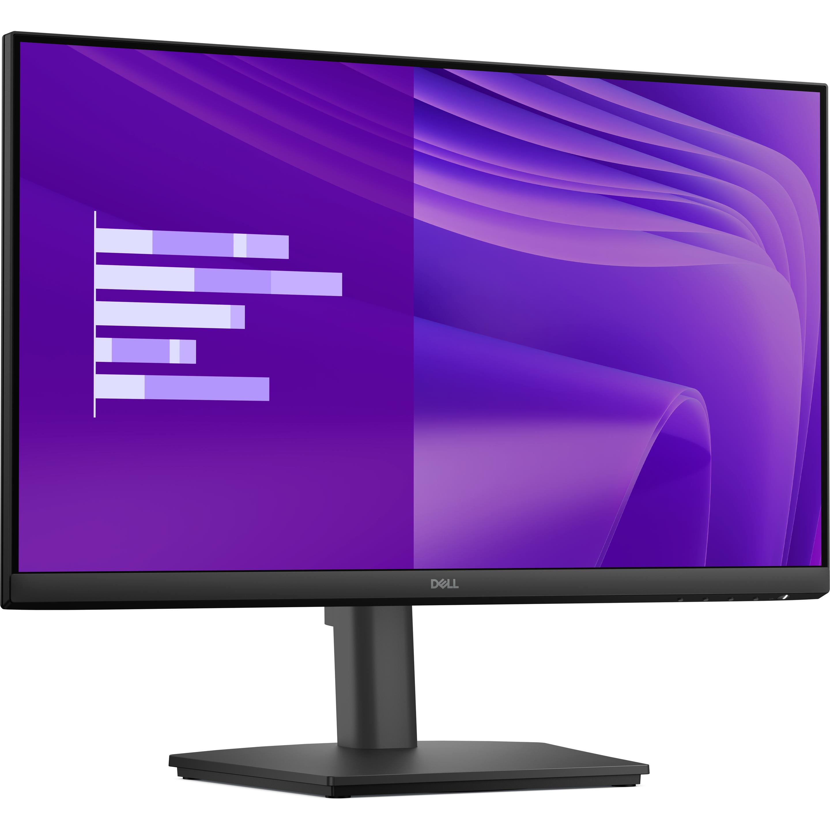 Dell Pro 24 E2425HSM (1920 x 1080 Pixel, 23.80"), Monitor, Schwarz