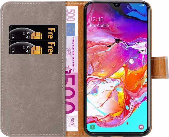 Image du produit Cadorabo Book Couverture de luxe (Samsung Galaxy A70, Samsung Galaxy A70S)