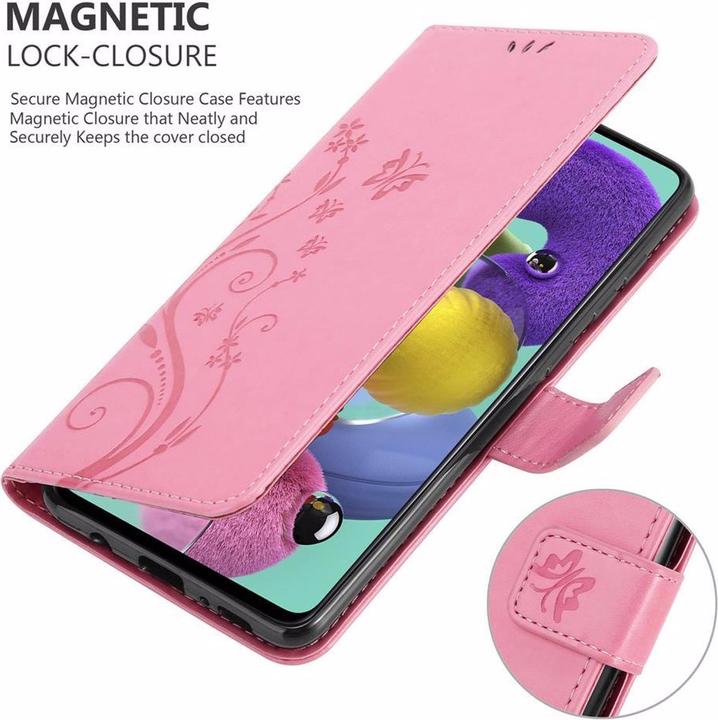 Immagine prodotto Cadorabo Copertina del libro di fiori (Samsung Galaxy M40s)