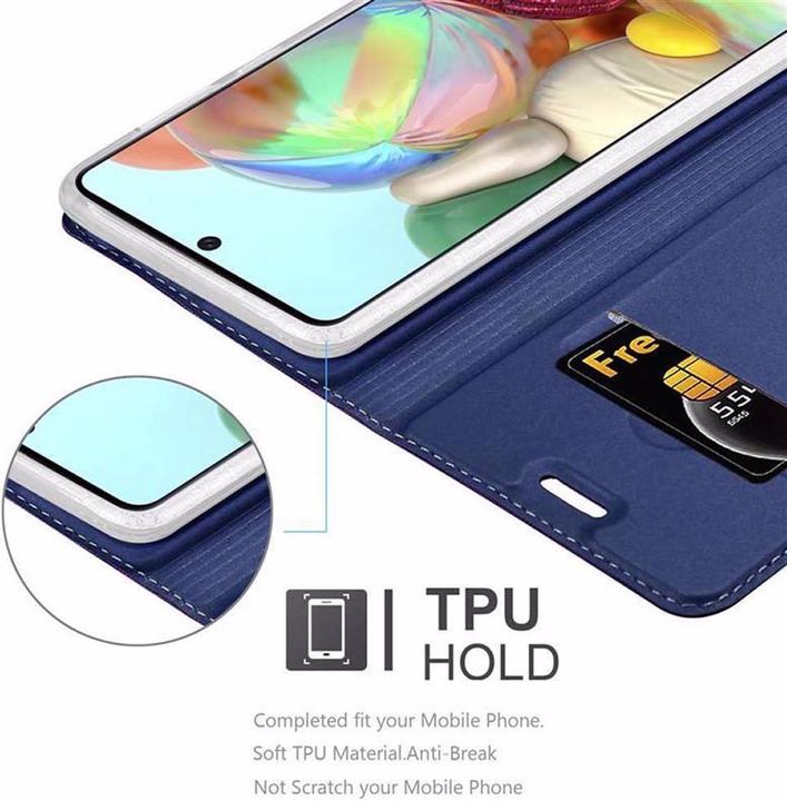 Produktbild Cadorabo Book Classy Style Cover (Samsung Galaxy A71)