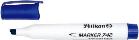 Produktbild Pelikan 742 Marker (e) Meissel (Blau, 1 mm, 10 x)